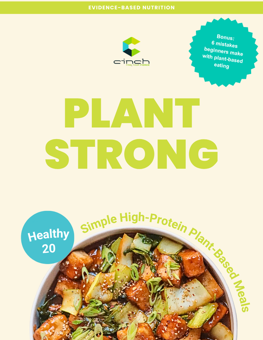 Plant Strong Recipe Pack – 20 High-Protein Plant-Based Recipes