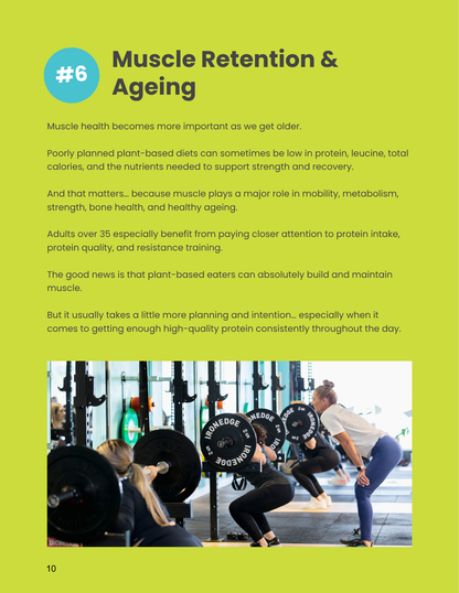 Plant Strong Recipe Pack – 20 High-Protein Plant-Based Recipes