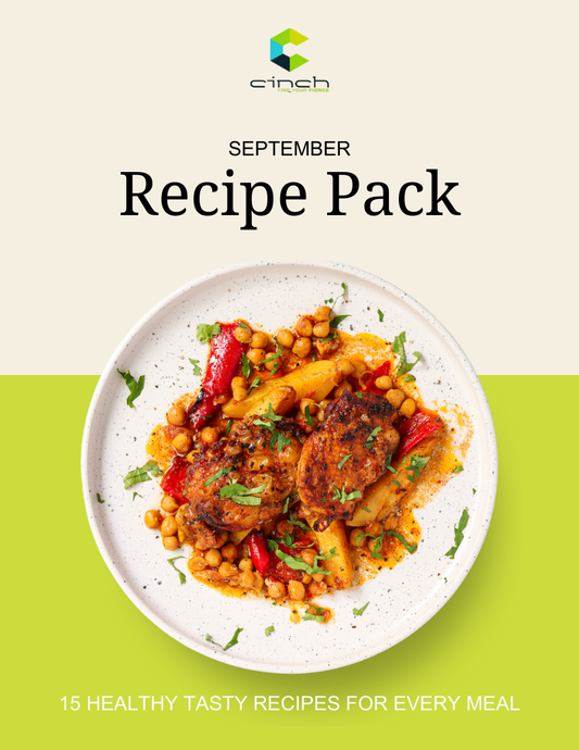 September Recipe Pack: High Protein, Healthy, Tasty & Easy