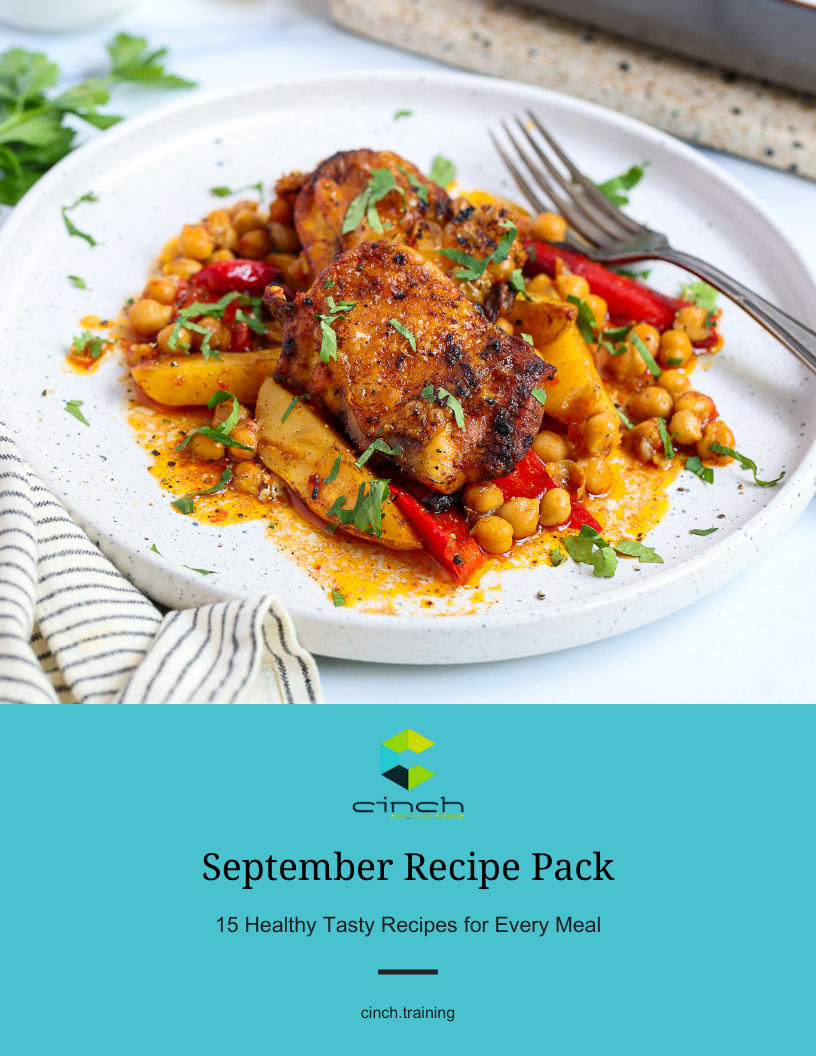 (Order to Print) September Recipe Pack: High Protein, Healthy, Tasty & Easy