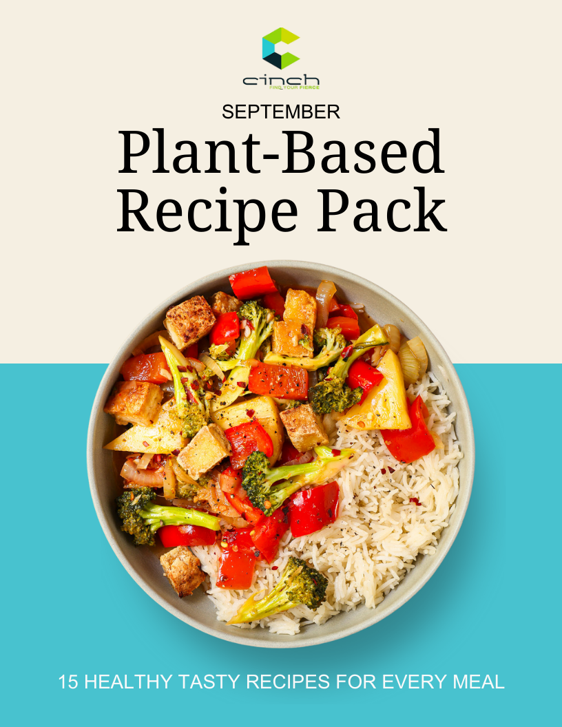 September Plant-Based Recipe Pack: High Protein, Healthy, Tasty & Easy