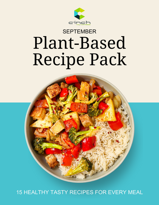 September Plant-Based Recipe Pack: High Protein, Healthy, Tasty & Easy