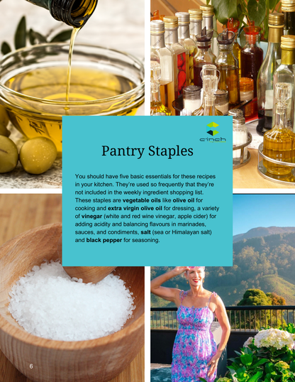 September Plant-Based Recipe Pack: High Protein, Healthy, Tasty & Easy