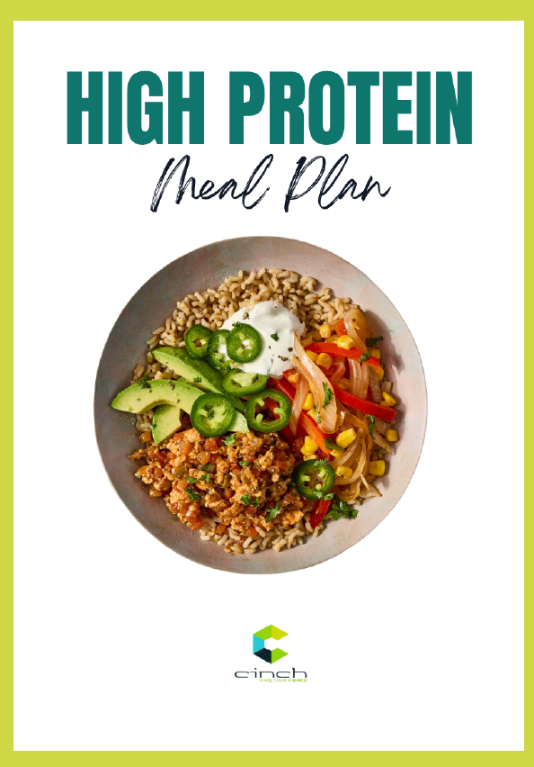 High Protein Meal Plan – 2,000 Calorie Meal Plan