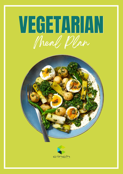 Vegetarian Meal Plan – 2,000 Calorie High-Protein Meal Plan
