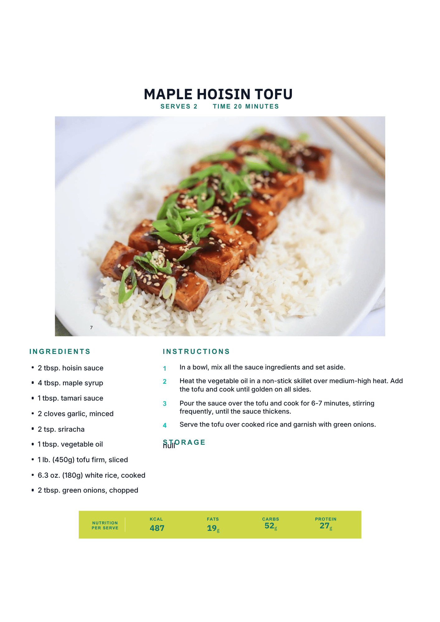 Vegetarian Meal Plan – 2,000 Calorie High-Protein Meal Plan