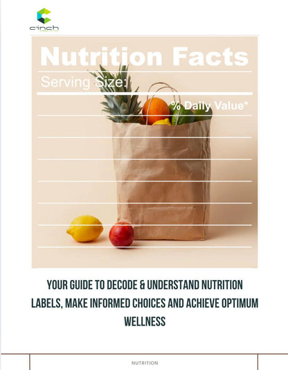 Nutrition Label Guide